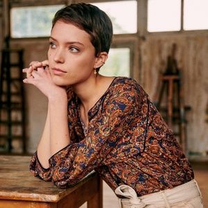 Sezane Aelia Blouse NWT